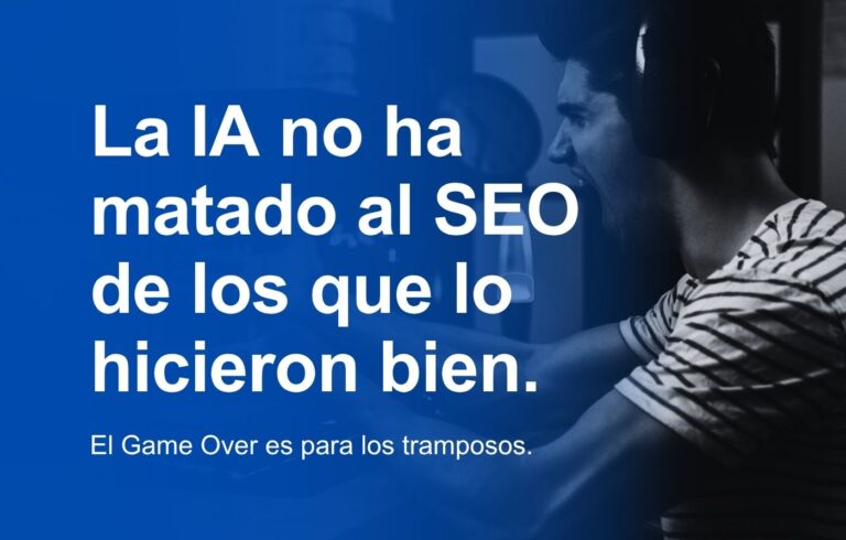 ENTRADA BLOG la ia no ha matado al seo