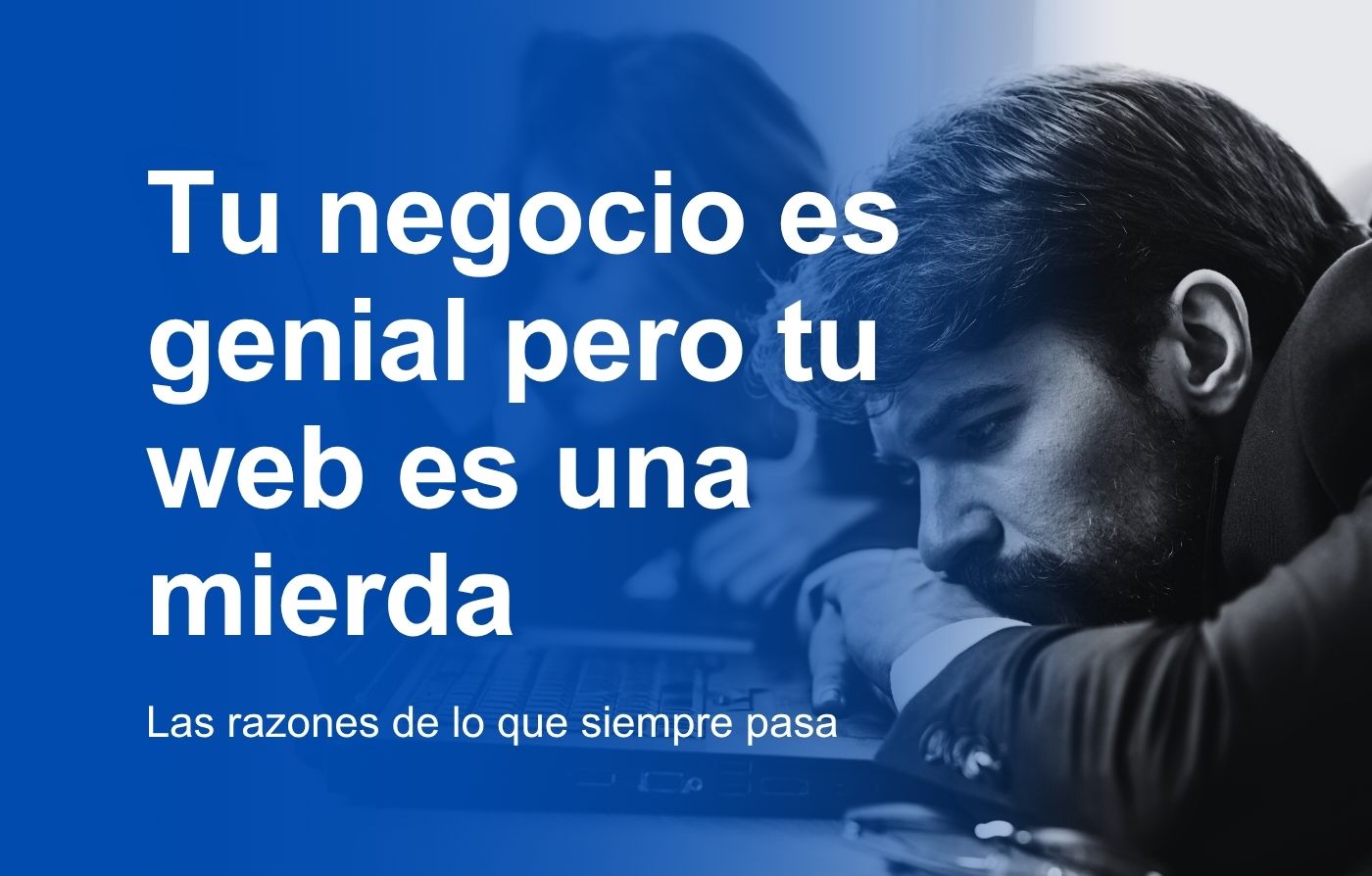 webs de mierda en negocios muy buenos blog